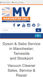 Mobile Screenshot of manchestervacs.co.uk